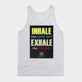 inhale exhale Tank Top